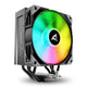 Sharkoon A40 RGB Processor Luftkøler 12 cm Sort 1 stk