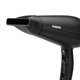 BaByliss D572DE hårtørrer 2200 W Sort