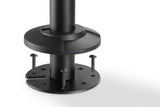 Digitus DA-90397 skærmbeslag og -stativer 81,3 cm (32") Skrivebord Sort