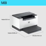 HP LaserJet M209d Printer