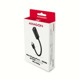 Axagon RVDM-HI14N videokabel adapter 0,15 m Mini DisplayPort HDMI Sort