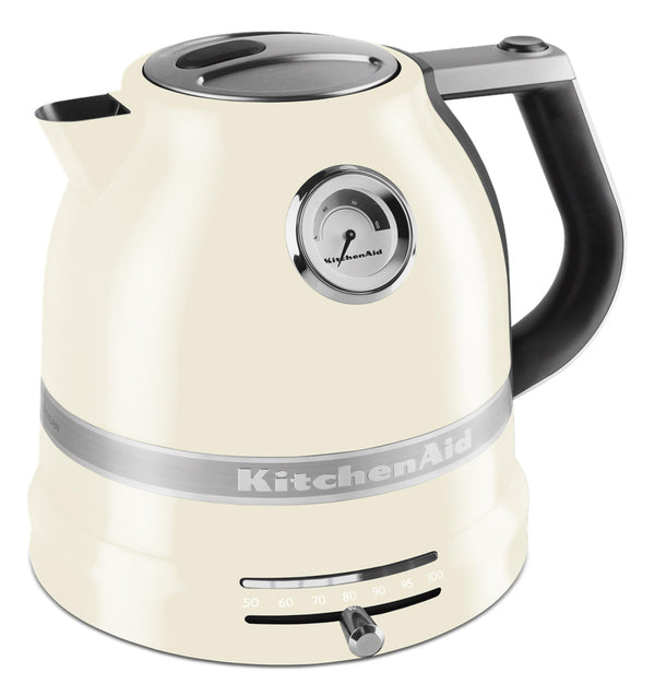 KitchenAid 5KEK1522EAC elkedel 1,5 L 2400 W Cremefarvet