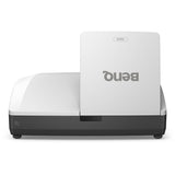 BenQ LH856UST Ultrakort projektor med kort projiceringsafstand 3500 ANSI lumens DLP 1080p (1920x1080) 3D Sort, Hvid