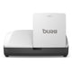 BenQ LH856UST Ultrakort projektor med kort projiceringsafstand 3500 ANSI lumens DLP 1080p (1920x1080) 3D Sort, Hvid