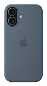Apple MGEW4ZM/A mobiltelefon etui 16 cm (6.3") Cover Blå