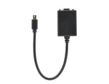 Prokord MDPV-15CM-B videokabel adapter Mini DisplayPort VGA (D-Sub) Sort
