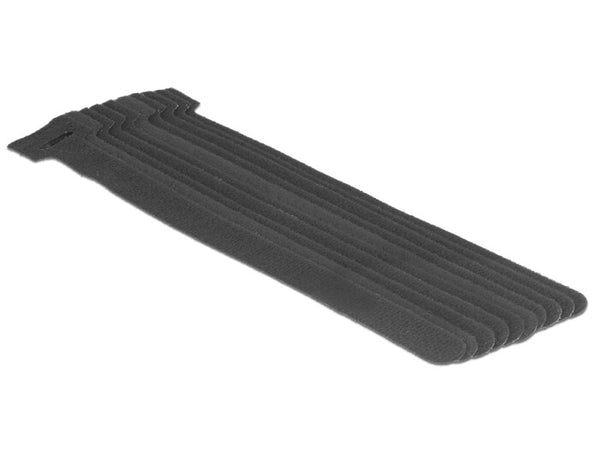 DeLOCK 18687 velcro lynlås Sort 10 stk