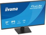 iiyama ProLite X2793HSU-B1 computerskærm 68,6 cm (27") 1920 x 1080 pixel Fuld HD LED Sort