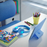 Philips TAK4206BL/00 hovedtelefoner/headset Kabel & trådløs Opkald/musik USB Type-C Bluetooth Blå