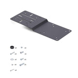 StarTech.com DOCK-NUC-VESA-MOUNT CPU holder Skærm stativmonteret CPU-holder Sort