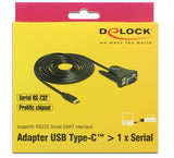 DeLOCK 62964 parallelkabel Sort 1,8 m