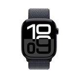 Apple Watch Series 10 OLED 46 mm Digital 416 x 496 pixel Berøringsskærm 4G Sort Wi-Fi GPS (satellit)