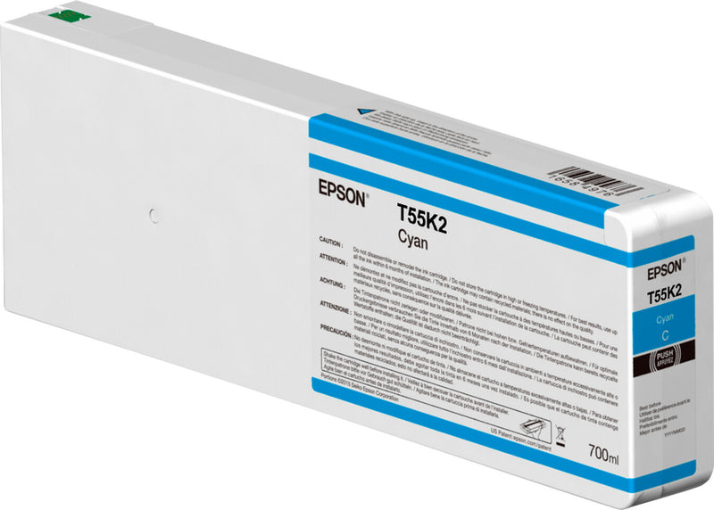 Epson T55K200 blækpatron 1 stk Original Blå