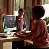 Apple iMac Apple M M4 59,7 cm (23.5") 4480 x 2520 pixel All-in-One PC 16 GB 512 GB SSD macOS Sequoia Wi-Fi 6E (802.11ax) Lyserød