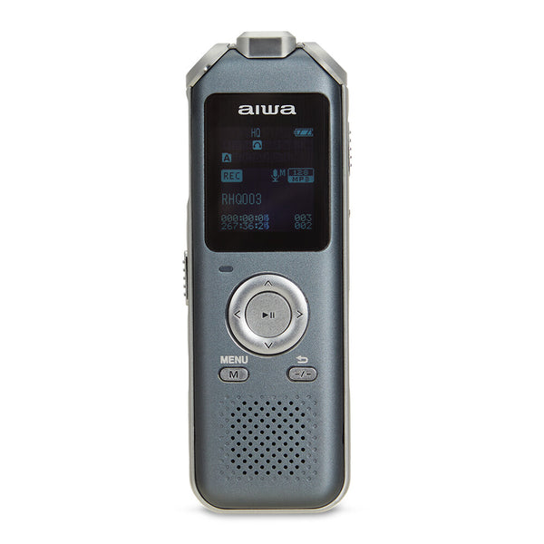 Aiwa DVR-M700 Diktafon Intern hukommelse & flash kort Blå