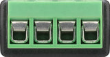 Goobay 59200 termisk blok 4 Sort, Grøn