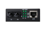 Digitus DN-82010-1 netværksomformer til medie Intern 1310 nm Multitilstand Sort