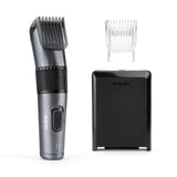 BaByliss E976E skæg- og hårtrimmer Sort, Titanium 26
