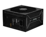 MSI MAG A850GLS PCIE5 enhed til strømforsyning 850 W 24-pin ATX ATX Sort
