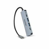 DICOTA D32060 dockingstation USB Type-C Sølv