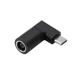 Akyga AK-ND-D01 kabel kønsskifter 7.9 x 5.5 mm + pin USB-C Sort