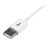 StarTech.com USBEXTPAA1MW USB-kabel USB 2.0 1 m USB A 0,48 Gbit/sek. Hvid
