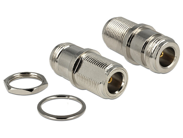 DeLOCK 88803 kabel kønsskifter Messing