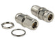 DeLOCK 88803 kabel kønsskifter Messing