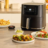 Braun MultiFry 5 HF 5034I Enkelt 6 L Enkeltstående 1700 W Varmluftsteger Sort