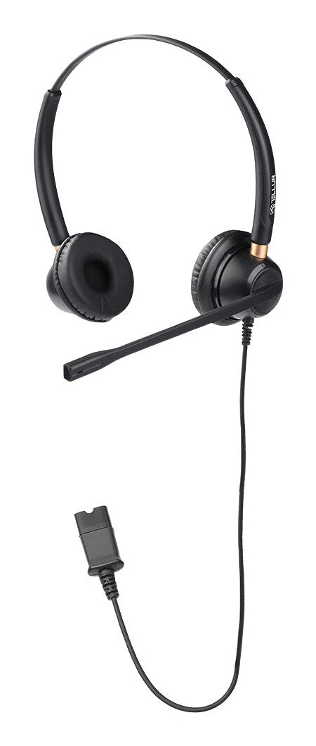 Tellur Voice 520N Headset Ledningsført USB Type-A Sort