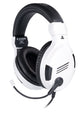 BIG BEN PS4OFHEADSETV3WHITE hovedtelefoner/headset Ledningsført Spil Sort, Hvid