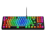 Sharkoon SGK70W tastatur Spil USB QWERTZ Tysk Sort