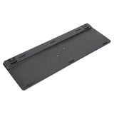 Targus Sustainable Energy Harvesting EcoSmart tastatur Universel Bluetooth QWERTY Nordisk Sort