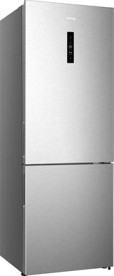 Gorenje NRK720EAXL4 køle-/fryseskab Fritstående 495 L Grå