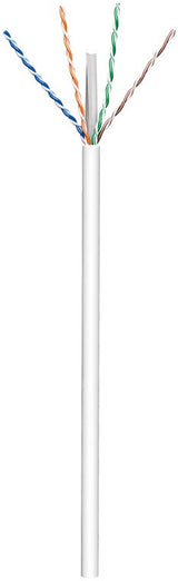 Goobay 94220 netværkskabel Hvid 305 m Cat6 U/UTP (UTP)