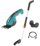 Gardena 9886-20 batteridreven græssaks 8 cm 3,6 V Lithium-Ion (Li-Ion) Turkis