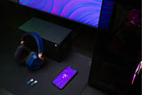 Turtle Beach Stealth 700 Headset Ledningsført Spil Bluetooth Blå, Kobberfarve