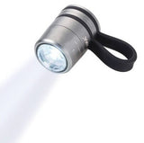 TROIKA ECO RUN Grå Magnetisk beslag til lommelygte SMD LED