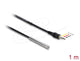 DeLOCK 91387 sensor- & aktuatorkabel 1 m Nej Sort