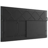 Vivitek BK860I skilte display Digital fladpaneldisplay 2,18 m (86") LED Wi-Fi 450 cd/m² 4K Ultra HD Sort, Grå Berøringsskærm Indbygget processer Android 9.0 16/7