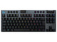 Logitech G 920-009496 tastatur Spil RF trådløs + Bluetooth QWERTZ Tysk Kulfiber