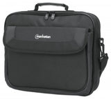 Manhattan 439985 taske og etui til laptop 35,8 cm (14.1") Mappe Sort