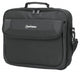 Manhattan 439985 taske og etui til laptop 35,8 cm (14.1") Mappe Sort