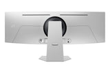 Samsung G95SC computerskærm 124,5 cm (49") 5120 x 1440 pixel Dual QHD OLED Sølv