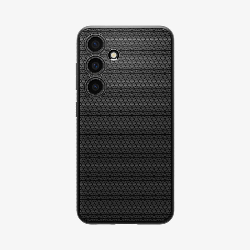 Spigen Liquid Air mobiltelefon etui 15,8 cm (6.2") Cover Sort