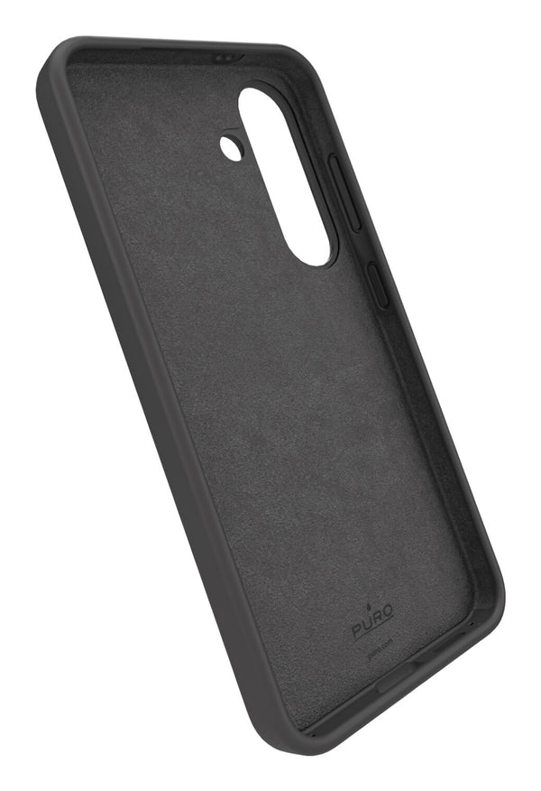 PURO ICON mobiltelefon etui 17 cm (6.7") Cover Sort