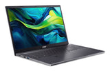 Acer Aspire A17-51M-558T Intel Core 5 120U Laptop 43,9 cm (17.3") Fuld HD 16 GB LPDDR5-SDRAM 512 GB SSD Wi-Fi 6E (802.11ax) Windows 11 Pro Grå