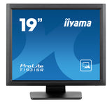iiyama ProLite T1931SR-B1S computerskærm 48,3 cm (19") 1280 x 1024 pixel SXGA LCD Berøringsskærm Sort