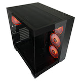 LC-Power 809B Midi Tower Sort