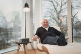 FALLER OSKAR Bærbar mono højttaler Sort, Sølv 4 W
